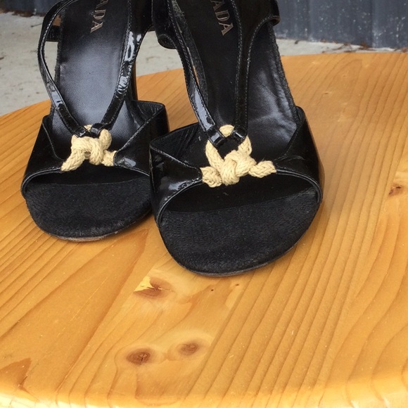 Prada summer heels - Picture 5 of 6